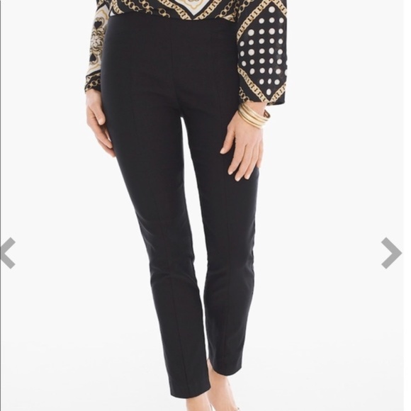 chico's so slimming pull on pants